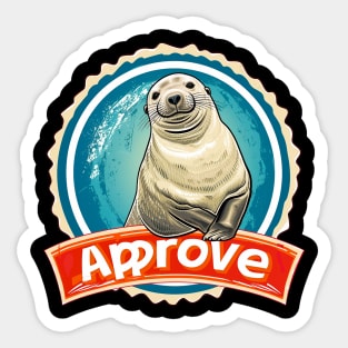 approve Sticker